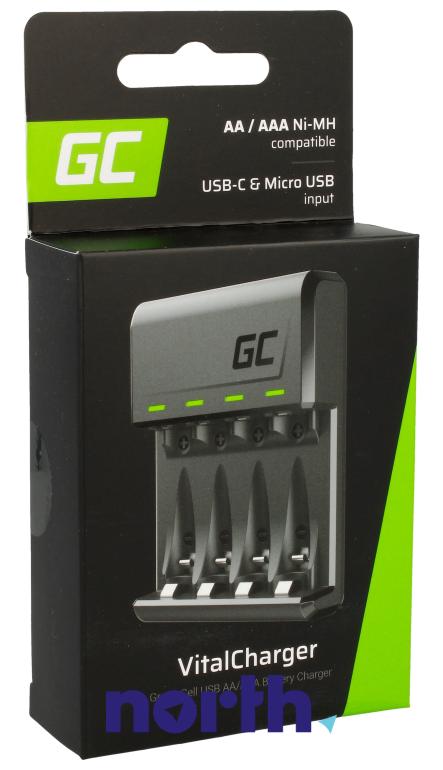 Ładowarka akumulatorków GRADGC01,0