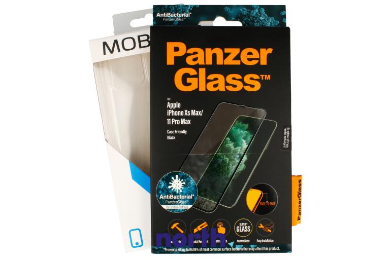 Zestaw etui Gelly Case ze szkłem hartowanym PanzerGlass do smartfona Apple iPhone 11 Pro Max,1