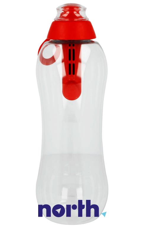 Butelka filtrująca DAFI 0.7l czerwona,2