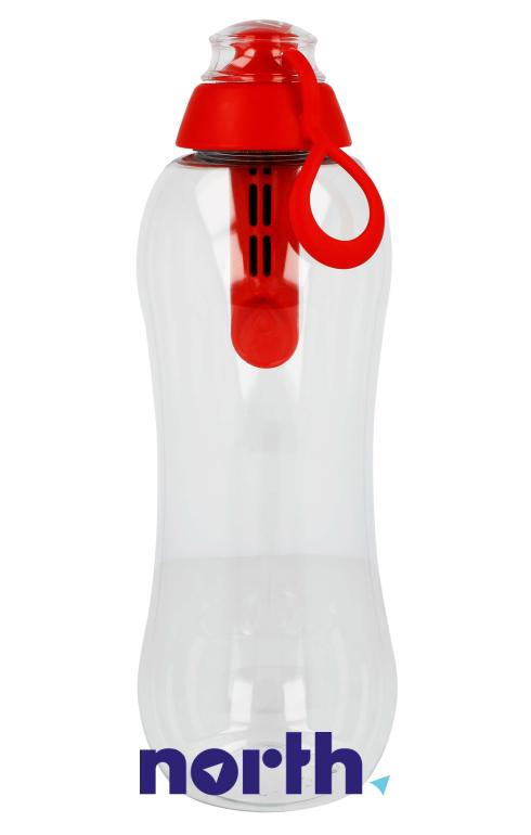 Butelka filtrująca DAFI 0.7l czerwona,3