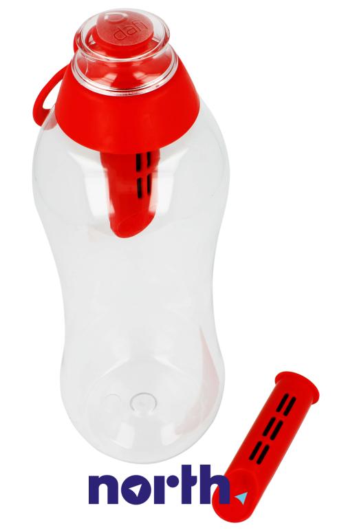 Butelka filtrująca DAFI 0.7l czerwona,6