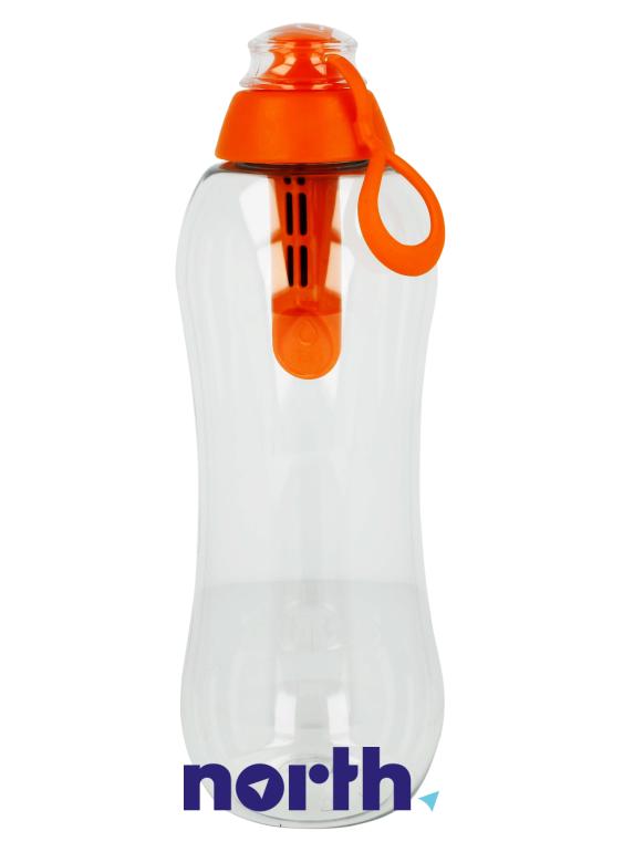 Butelka filtrująca DAFI 0.7l pomarańczowa,3