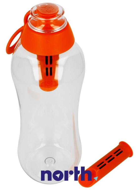 Butelka filtrująca DAFI 0.7l pomarańczowa,6