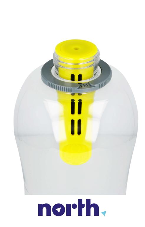 Butelka filtrująca DAFI 0.7l cytrynowa,5