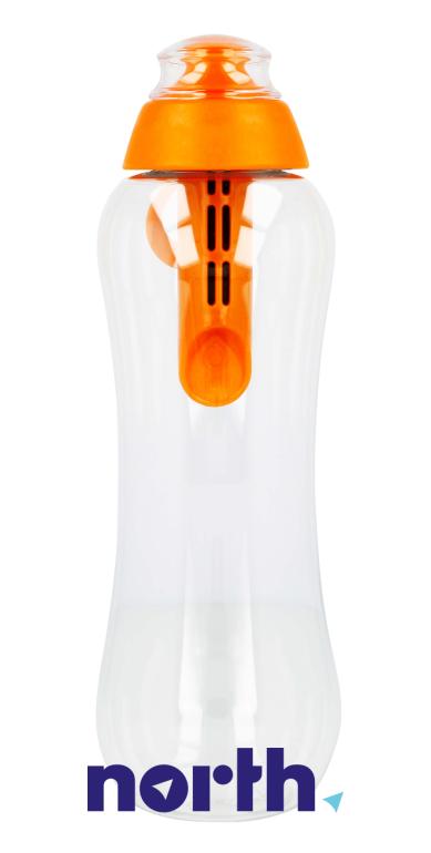 Butelka filtrująca DAFI 0.5l pomarańczowa,2