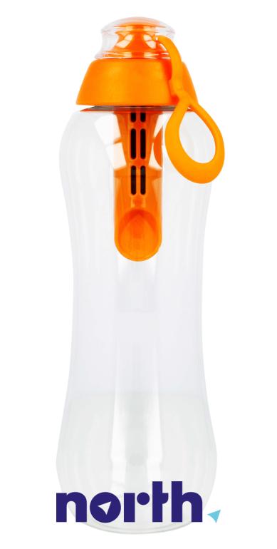 Butelka filtrująca DAFI 0.5l pomarańczowa,3