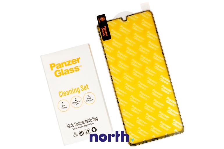 Zestaw etui Gelly Case ze szkłem hartowanym PanzerGlass do smartfona Samsung Galaxy A41,3