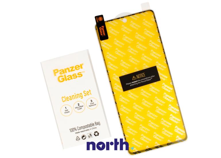 Zestaw etui Gelly Case ze szkłem hartowanym PanzerGlass do smartfona Samsung Galaxy A71,3