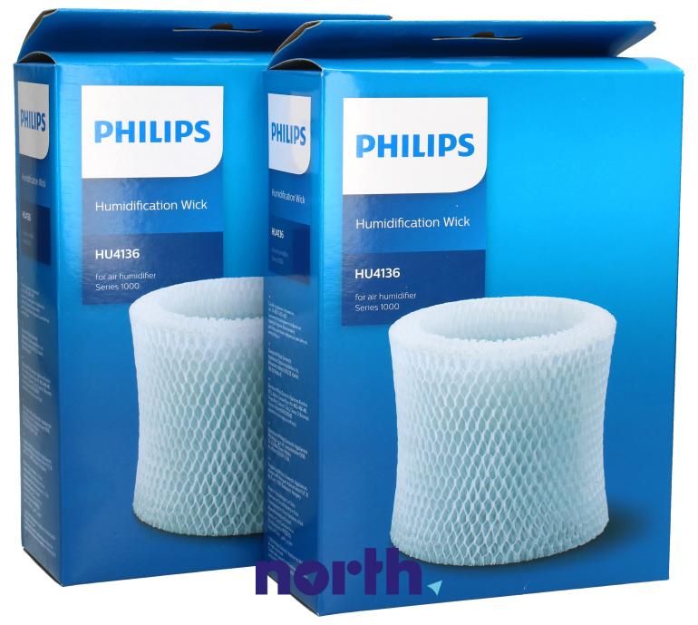 Filtry do nawilżacza powietrza Philips,1