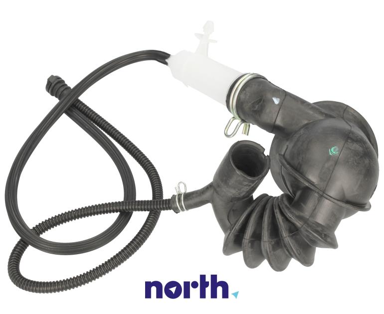 Wąż połączeniowy bęben-pompa (bęben - pompa) do pralki Siemens WM14N06EPL/31,1