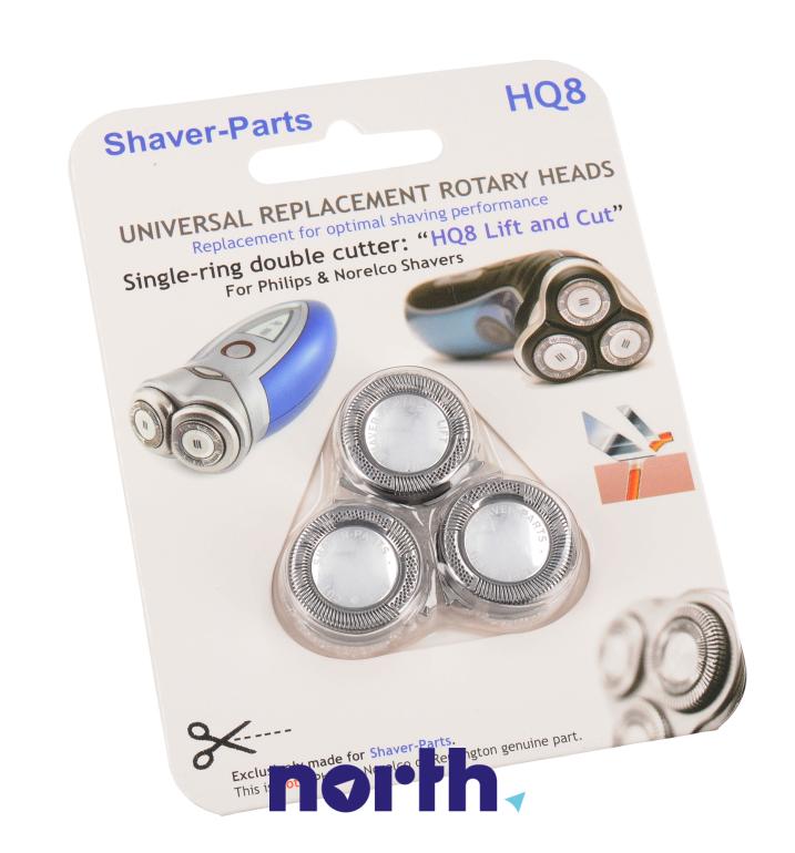 Ostrza 3szt. do golarki do Philips PT860,0