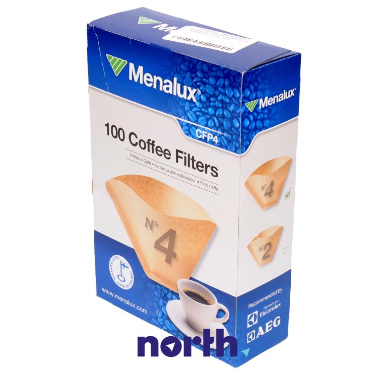 Filtr papierowy No.1x4 (100 szt.) do ekspresu do kawy Russell Hobbs 25620-56,1