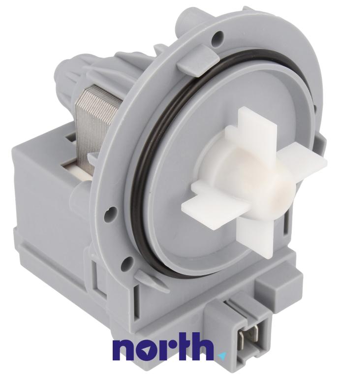 Silnik pompy odpływowej do pralki Samsung WF-F1061GW,0