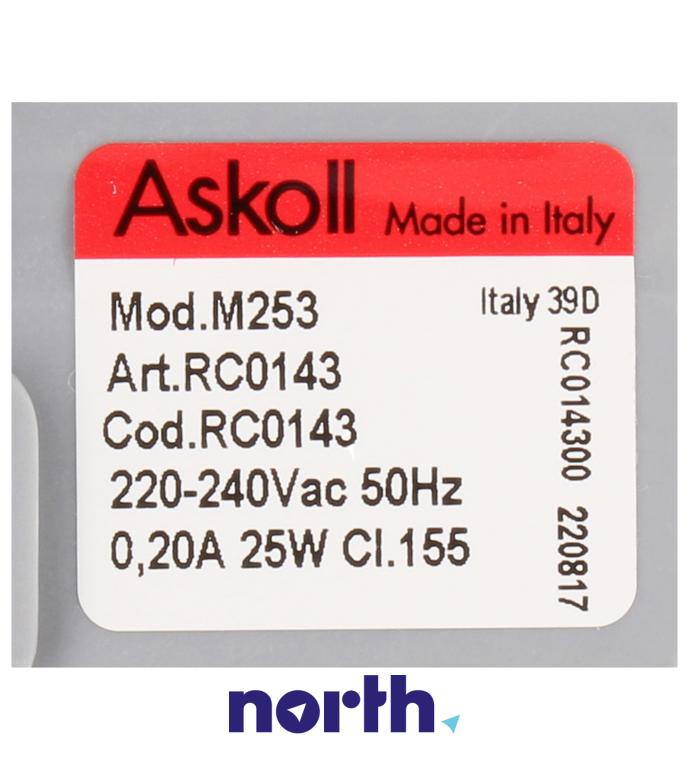 Silnik pompy odpływowej do pralki Brandt WM901ECOD/D,3