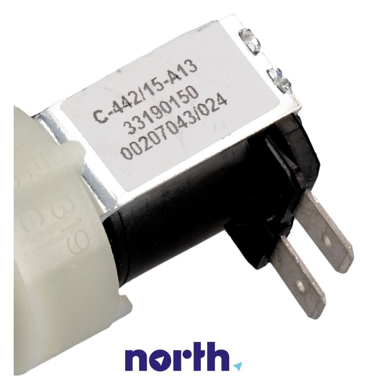 Elektrozawór do zmywarki do Amica DIM425AZS,2