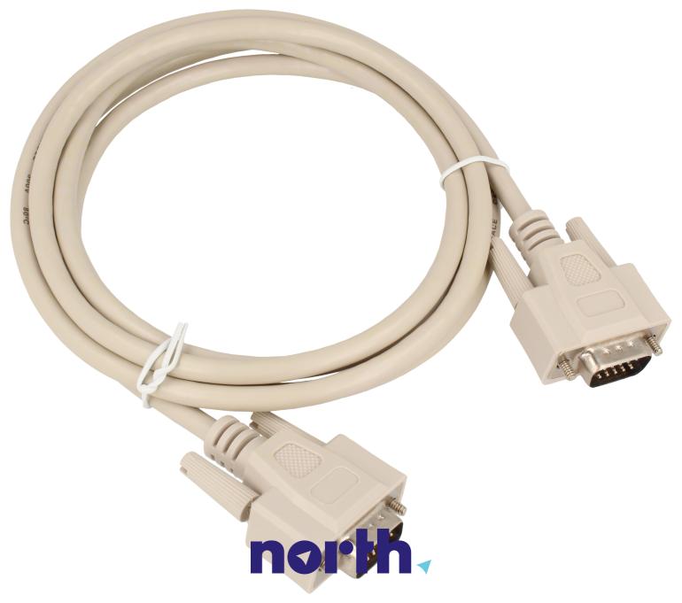 Kabel VGA x2 wtyki do Samsung LS27EMDKU/EN,0