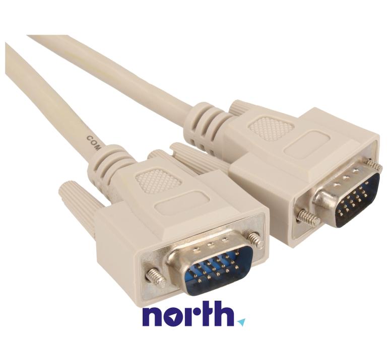 Kabel VGA x2 wtyki do Samsung T200,2