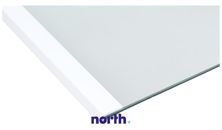 Półka szklana z ramkami do chłodziarki górna 50x35.5x7 Samsung RB34T671FSA/EK,2
