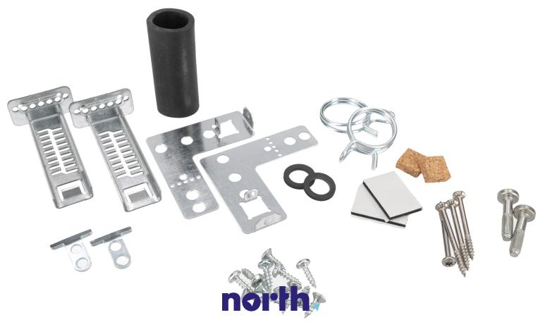 Zestaw montażowy pod zabudowę do zmywarki Siemens SF64M333EU/01,0