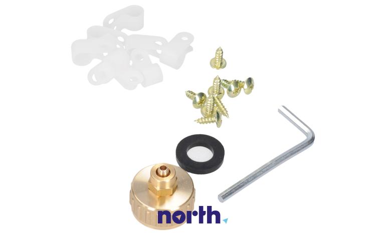 Wąż dopływowy do lodówki do Samsung RS68N8941SL/EU,2