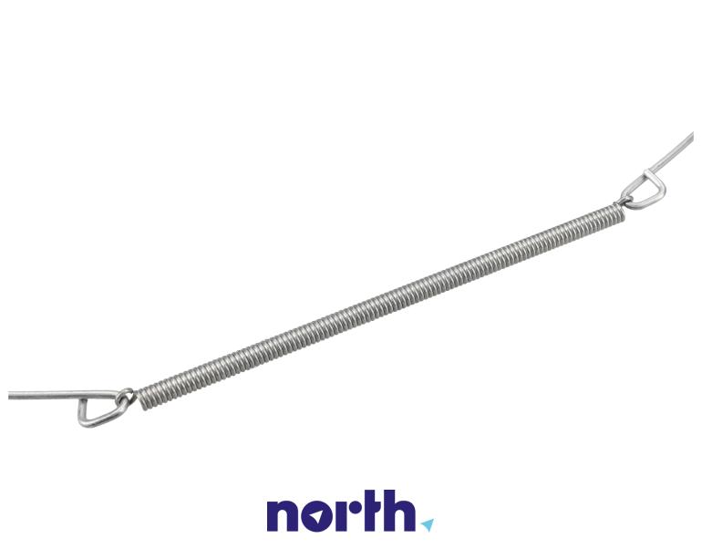 Obejma tylna fartucha drzwi do pralki Whirlpool AWSP64213PBL,1