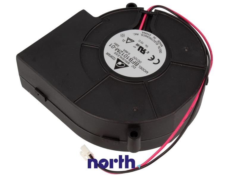 Wentylator do płyty indukcyjnej do Sharp KH-6I19BS00-EU,1
