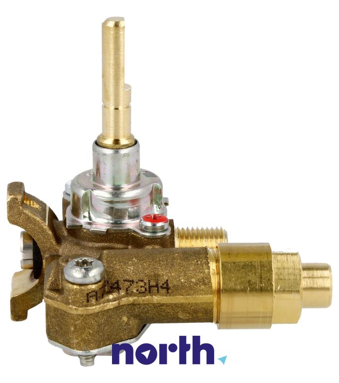 Zawór palnika dużego do płyty gazowej do Bosch PPP619M91E/28,3
