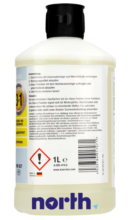 Środek do czyszczenia do myjki ciśnieniowej do Karcher K 2.39 M PLUS WB T50 EU,1