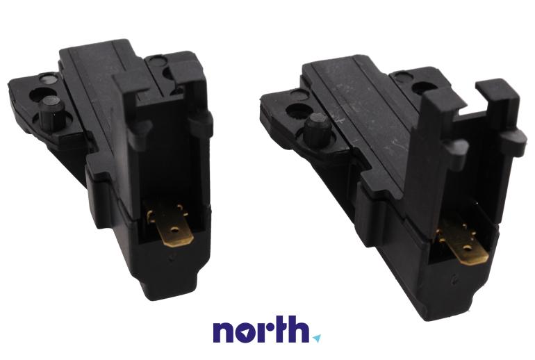 Szczotki węglowe silnika lewe 13x31x5mm lewa za 366905 do pralki Siemens WM20840PL/03,1