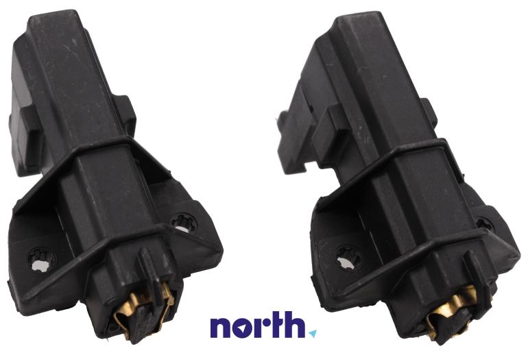 Szczotki węglowe silnika lewe 13x31x5mm lewa za 366905 do pralki Siemens WM20840PL/03,2