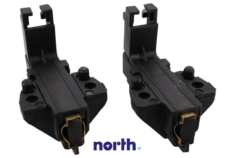 Szczotki węglowe silnika lewe 13x31x5mm lewa za 366905 do pralki Siemens WM20840PL/03,3