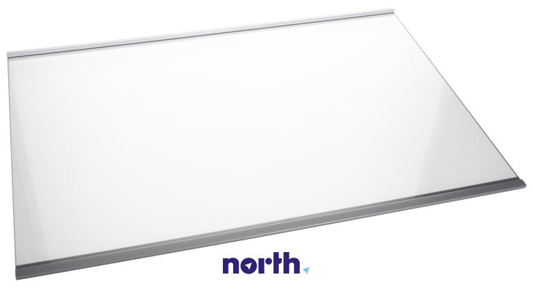 Półka szklana z ramkami do chłodziarki 48.5x34.5 Whirlpool BLF 7121 W,0