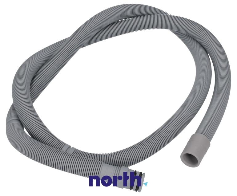 Wąż odpływowy 20/19mm 1.75m do zmywarki Indesit DIE 2B19 A S,0