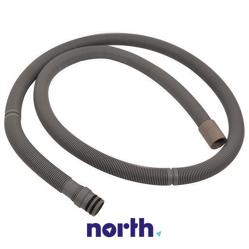 Wąż odpływowy 20/19mm 1.75m do zmywarki Indesit DIE 2B19 A S,3