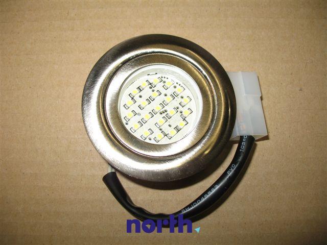 Kompletna lampa do okapu do Amica OKC 654 T,1