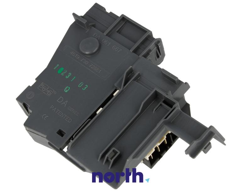 Blokada otwarcia drzwi do pralki Indesit BTWA61052WPL,0