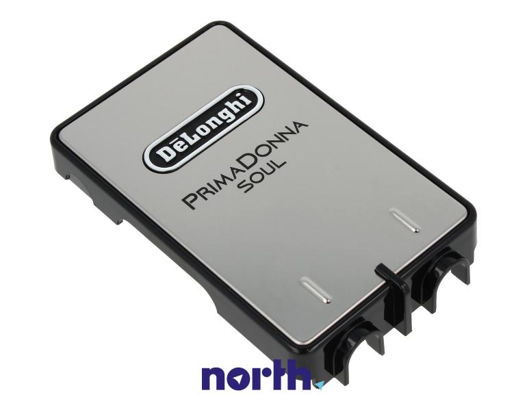 Pokrywa dozownika kawy do ekspresu do DeLonghi ECAM612.55.SB,0