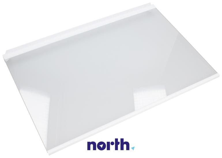 Półka szklana z ramkami do chłodziarki 48.5x31.9x0.4 Bosch KGN39AIEQ/03,0