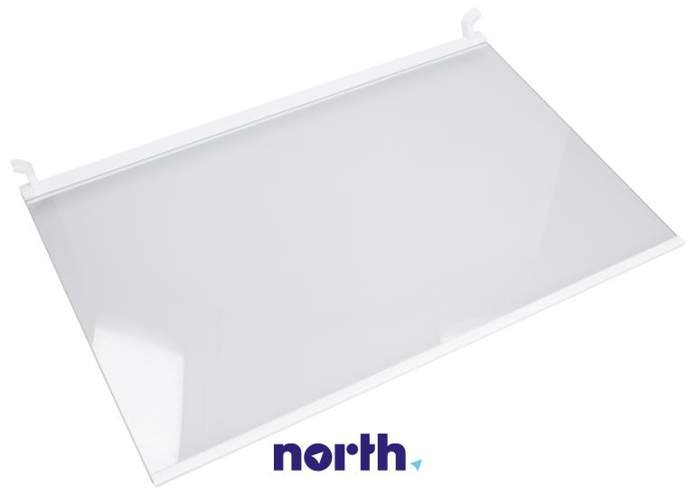 Półka szklana z ramkami do chłodziarki 48.5x31.9x0.4 Bosch KGN39AIEQ/03,2