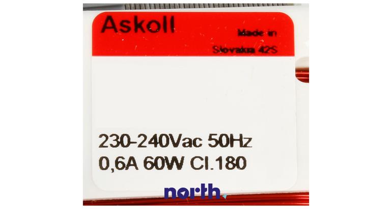 Silnik pompy myjącej do zmywarki do Indesit DSG5731NX,6