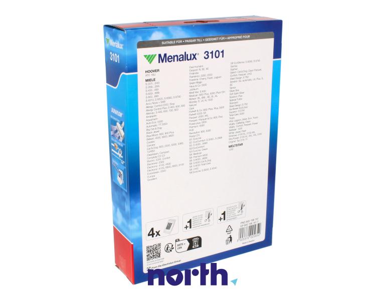 Worki 3101 4szt. do odkurzacza Miele S4780,2