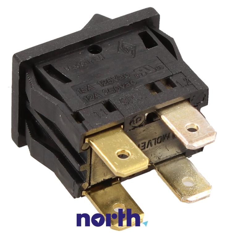 Włącznik sieciowy on/off do ekspresu do Hotpoint Ariston MCK103X/HAS,1
