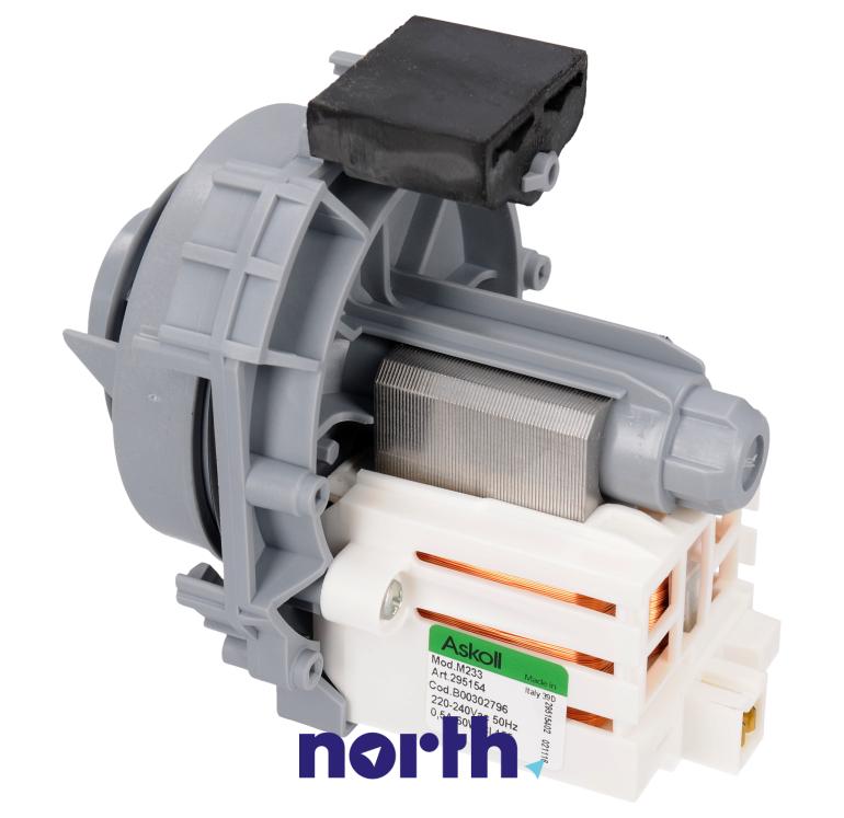 Pompa myjąca z turbiną do zmywarki Indesit DSG5731NX,1
