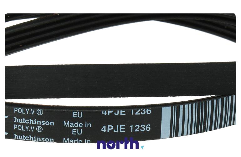 Pasek napędowy elastyczny do pralki Indesit ITWD61052G(PL),1