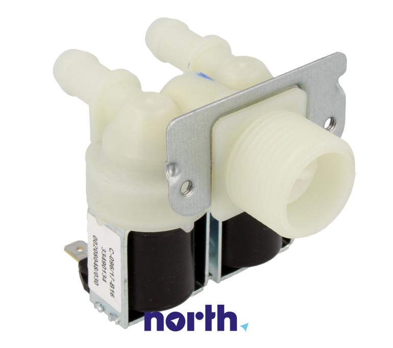 Elektrozawór podwójny do pralki Sharp ES-HFA6103W3-EE,0