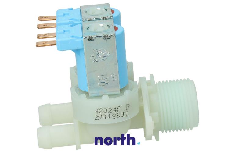 Elektrozawór podwójny do pralki Sharp ES-HFA6103W3-EE,6