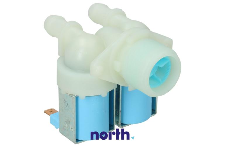 Elektrozawór podwójny do pralki Sharp ES-HFA6103W3-PL,3