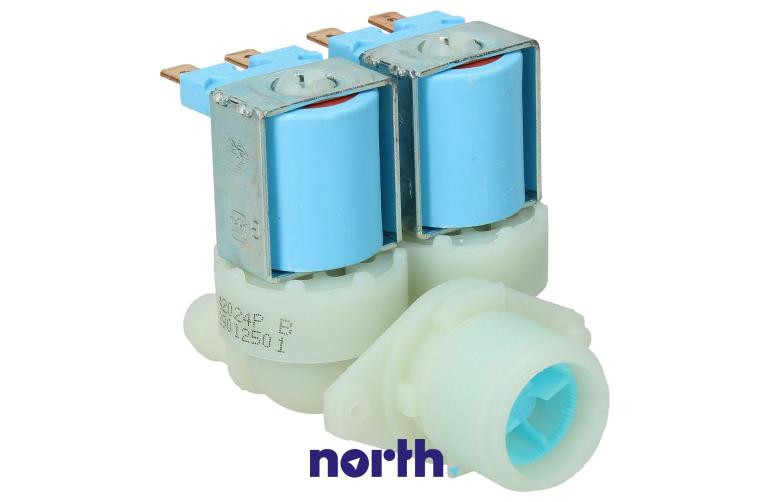 Elektrozawór podwójny do pralki Sharp ES-HFA6103W3-PL,5