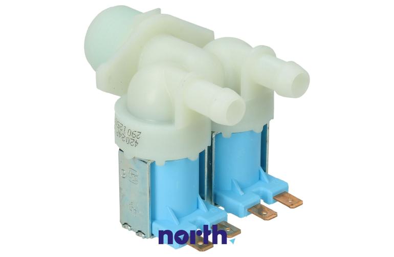 Elektrozawór podwójny do pralki Samsung WF90F5E5U4X/EU,4