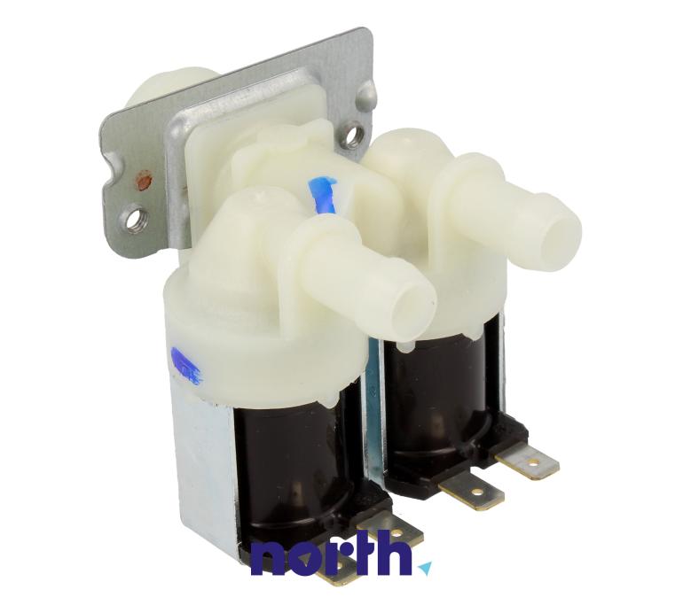 Elektrozawór podwójny do pralki Amica AWBI8143LCB,1